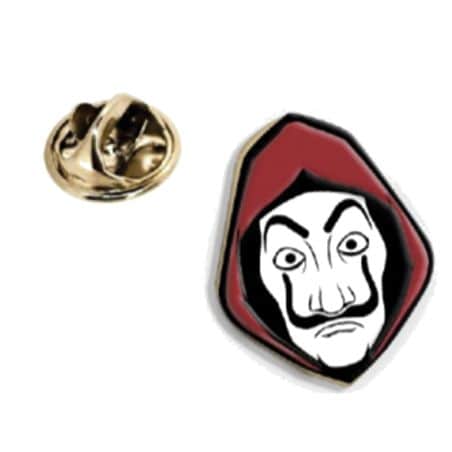 Pin's Tête de Dali