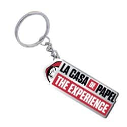 Porte Cles ARGENT Printin Logo
