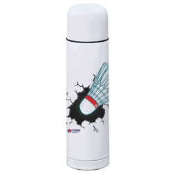 Thermos blanc Crash