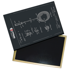 Magnet Plan Raquette