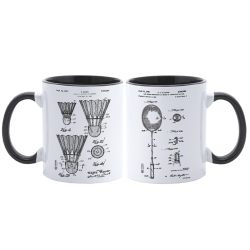 Mug Bicolore NOIR Plan Volant