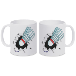 Mug BLANC Crash