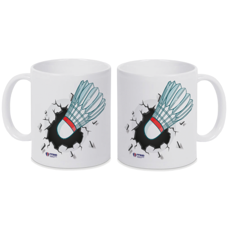 Mug BLANC Crash