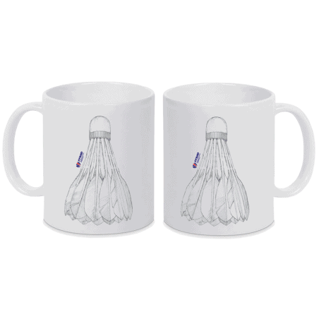 Mug BLANC Volant