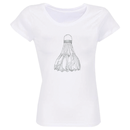 Skinny BLANC Volant
