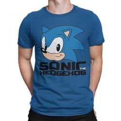 SONIC   CLASSIC HEAD T SHIRT