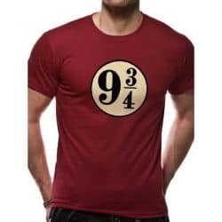 HARRY POTTER   PLATFORM 9 3 4 T SHIRT
