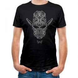 WESTWORLD   CIRCUIT FACE T SHIRT
