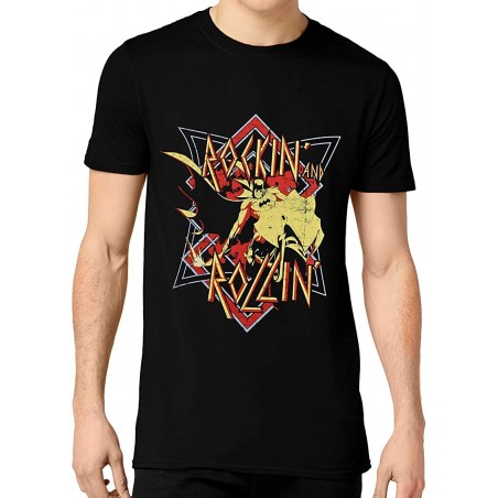 T-shirt Batman Rockin