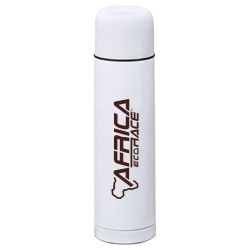 Thermos BLANC Logo Africa Race