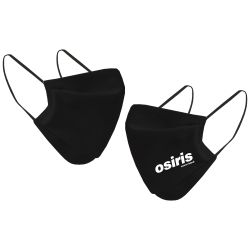 Masque Sanitaire Logo NOIR