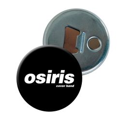 Decapsuleur Magnet Logo NOIR