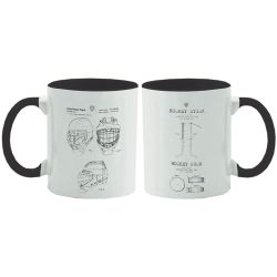Mug BLANC_NOIR Plan Casque