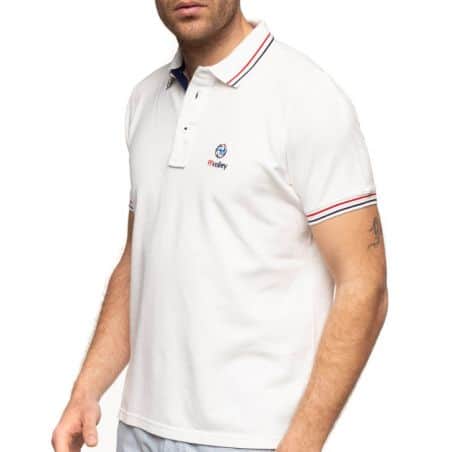  Polo BLANC Shilton