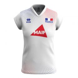 Maillot Femme BLANC Equipe De France Volleyball 2020