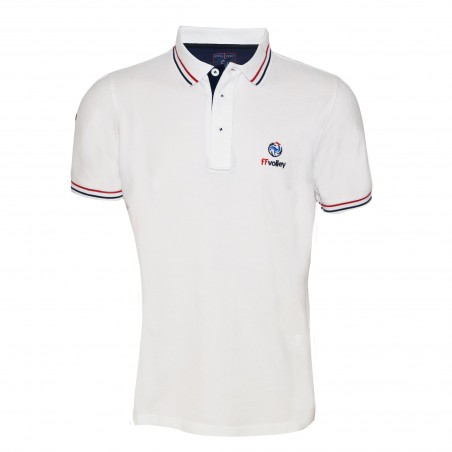Polo Shilton blanc