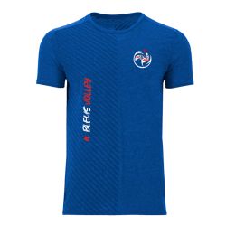Maillot D'entrainement Tissu Respirant BLEU Bleus Volley