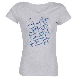 T-shirt Femme GRIS Vocabulaire
