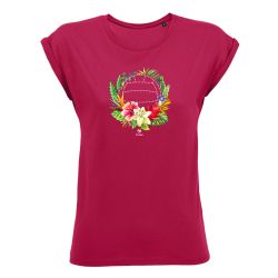 T-shirt Femme FUSCHIA Orchidee