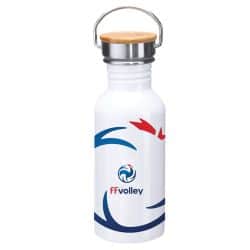 Gourde BLANCHE Logo Federal