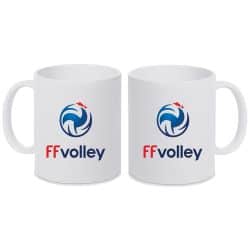 Mug BLANC Logo Federal