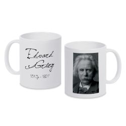 Mug BLANC Edvard Grieg