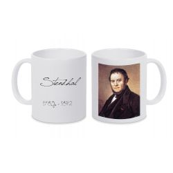 Mug BLANC Stendhal