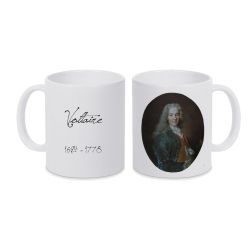 Mug BLANC Voltaire