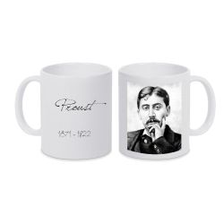 Mug BLANC Marcel Proust
