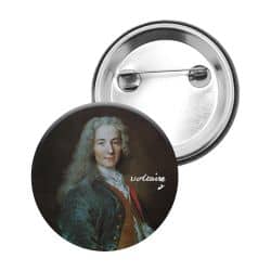 Badge Epingle Voltaire