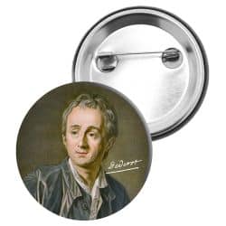 Badge Epingle Diderot