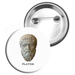 Badge Epingle Platon