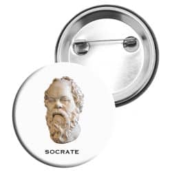 Badge Epingle Socrate