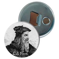 Decapsuleur Leonard de Vinci