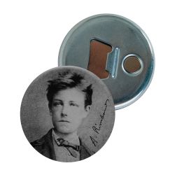 Decapsuleur Arthur Rimbaud