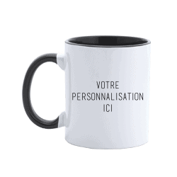 Mug Bicolore BLANC NOIR