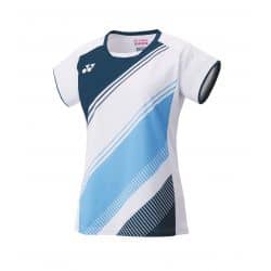 Polo Respirant Femme YONEX France BLANC