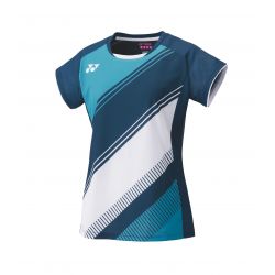 Polo Respirant Femme YONEX France DENIM NAVY