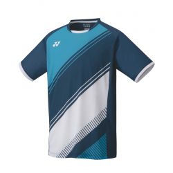 Polo Respirant Homme YONEX France DENIM NAVY