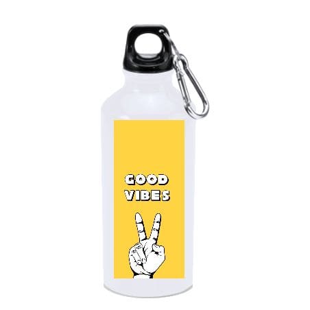Gourde BLANCHE Personnalisable