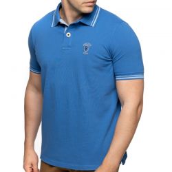 Polo pique SHILTON coq Blue
