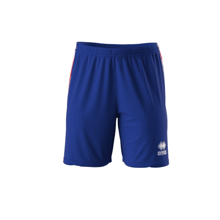 Short de match bleu enfant 2022