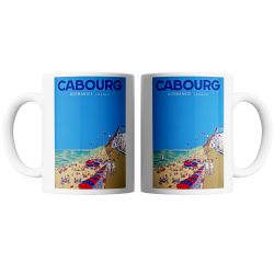 Mug Affiche Plage