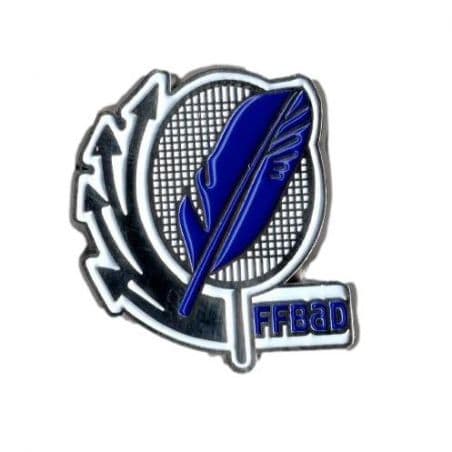 Broche bleueFF-Badminton