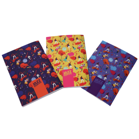 Lot de 3 carnets