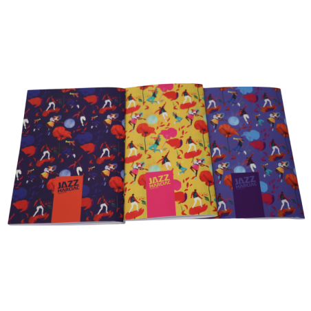 Lot de 3 carnets