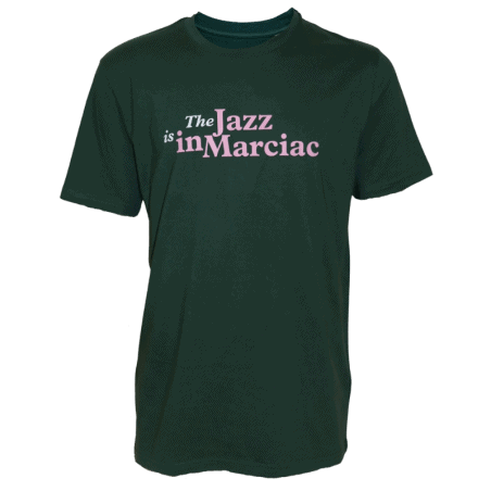 T-shirt The Jazz is Vert