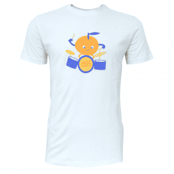 T-shirt batterie