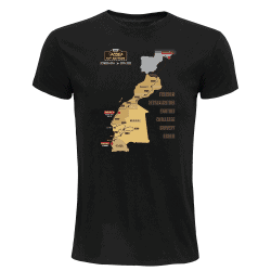 T-shirt NOIR Parcours 2022