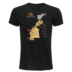 T-shirt Enfant Noir Parcours 2022